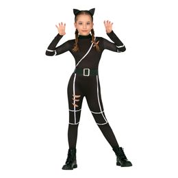 Sort Kat Børnekostume