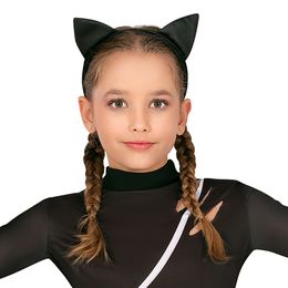 Lysbildefremvisning - Sort Kat Børnekostume