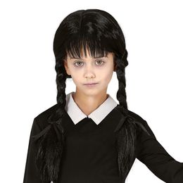 Sort Børneparyk med Fletninger
