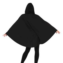 Bildspel - Svart Poncho Halloweenpumpa