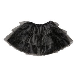 Svart Tyllkjol med Guldstänk för Barn