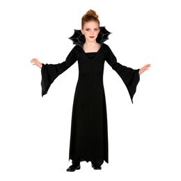 Svart Vampyr Barn Kostyme