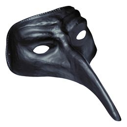Svart Venetiansk Mask