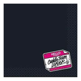 Svarta Kaffeservetter Fortnite