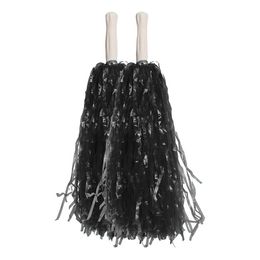 Pom Poms Svarta
