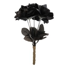 Svarta Rosor i Plast