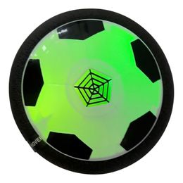 Lysbildefremvisning - Svævende Fodbold med LED-belysning