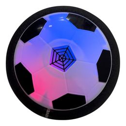 Lysbildefremvisning - Svævende Fodbold med LED-belysning