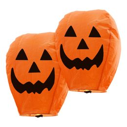 Svävande Rislyktor Halloween