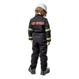 Bildspel - Svensk Brandman Barn Maskeraddräkt