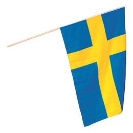 Svenska Flaggan på Pinne Stor