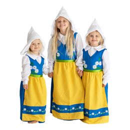 Bildspel - Sverigedräkt Barn Maskeraddräkt