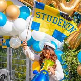Bildspel - Sverigeflagga Studenten