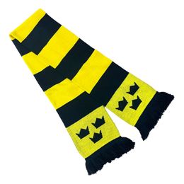 Sverigehalsduk Randig Tre Kronor