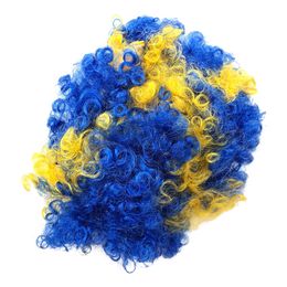 Sverigeperuk Blå/Gul