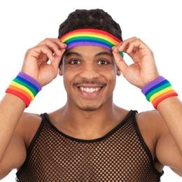 Bildspel - Svettband Kit Pride
