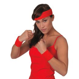 Bildspel - Svettband Kit Röd