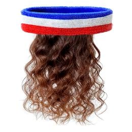 Bildspel - Svettband med Hår