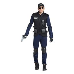 SWAT-Agent Maskeraddräkt