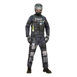 Bildspel - SWAT Barn Maskeraddräkt
