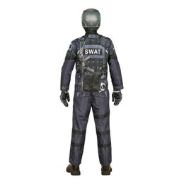 Bildspel - SWAT Barn Maskeraddräkt