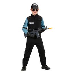 S.W.A.T. Barn Maskeraddräkt