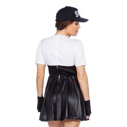 Bildspel - SWAT Klänning Maskeraddräkt