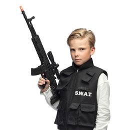 Bildspel - SWAT Polis Gevär Leksaksvapen