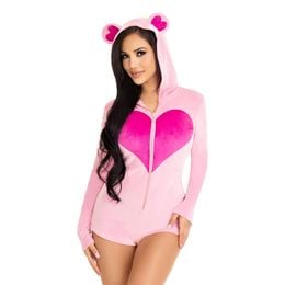 Lysbildefremvisning - Sweetheart Bear Body Deluxe Kostume