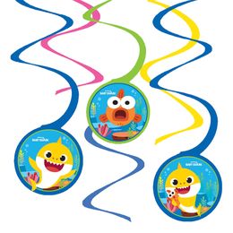 Swirls Baby Shark Hängande Dekoration