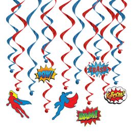 Swirls Comic Hængende Dekoration