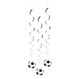 Bildspel - Swirls Fotboll Takdekoration