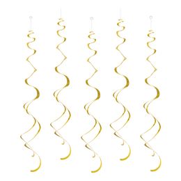 Swirls Guld Hängande Dekoration