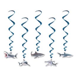 Swirls Hajar Hängande Dekoration