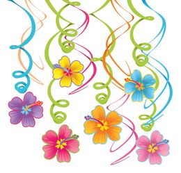 Swirls Hawaii Hängande Dekoration