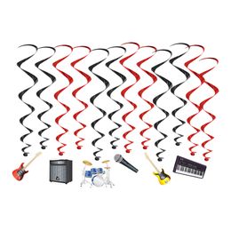 Swirls Musik Hængende Dekoration