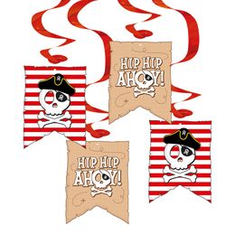 Swirls Pirat Hip Hip Ahoy