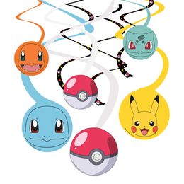 Swirls Pokémon Hängande Dekoration