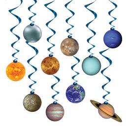 Swirls Solsystemet Hængende Dekoration