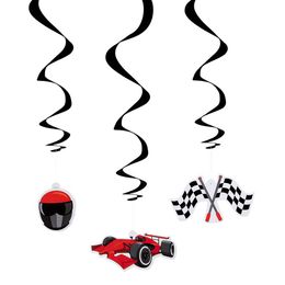 Swirls Speed Hängande Dekoration