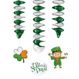 Swirls St Patrick's Day