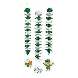 Bildspel - Swirls St Patrick's Day