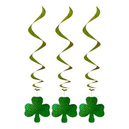 Swirls St Patrick´s Day Hängande Dekorationer