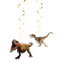 Swirls T-Rex Takdekorasjon