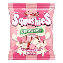 Swizzles Squashies Stawberry & Cream Storpack