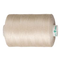 Beige ompelulankarulla