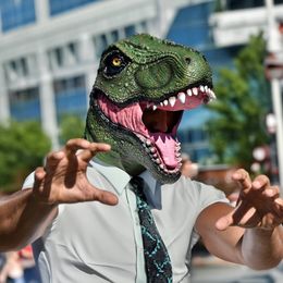 Bildspel - T-Rex Mask