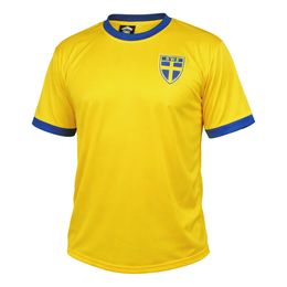 T-skjorte Sverige Supportertrøye