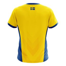 Bildspel - T-shirt Sverige Supportertröja Premium