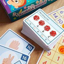 Bildspel - Tactic Lär Dig Kluriga Bingot Resespel